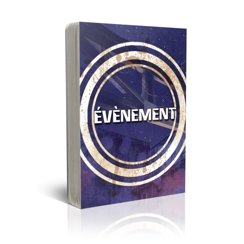Core Space - Pack de cartes evenements