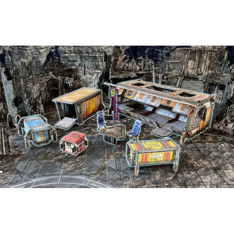 Core Space - Battle Systems - Trade container
