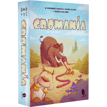 Cromania - boîte du jeu - 123JEUX