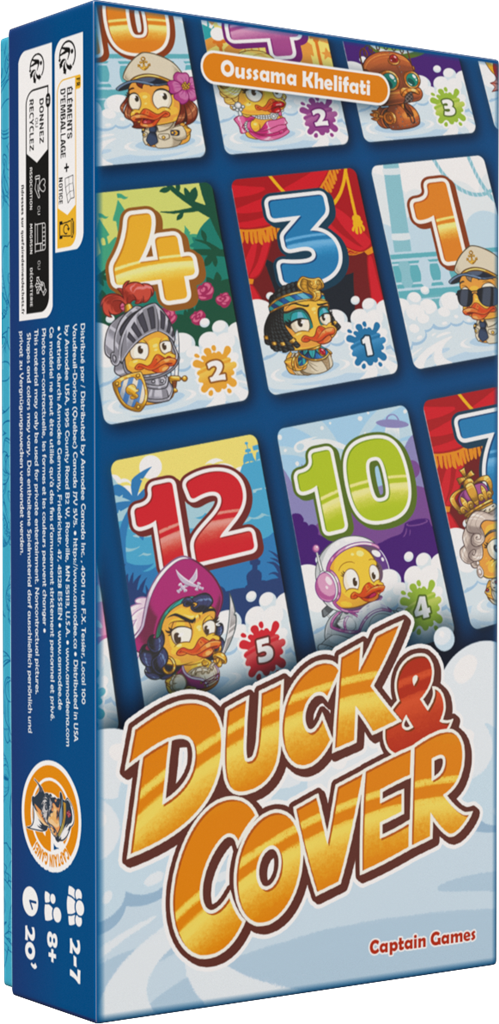 Duck and Cover (EN STOCK)(SOLDES D'HIVER 2026)
