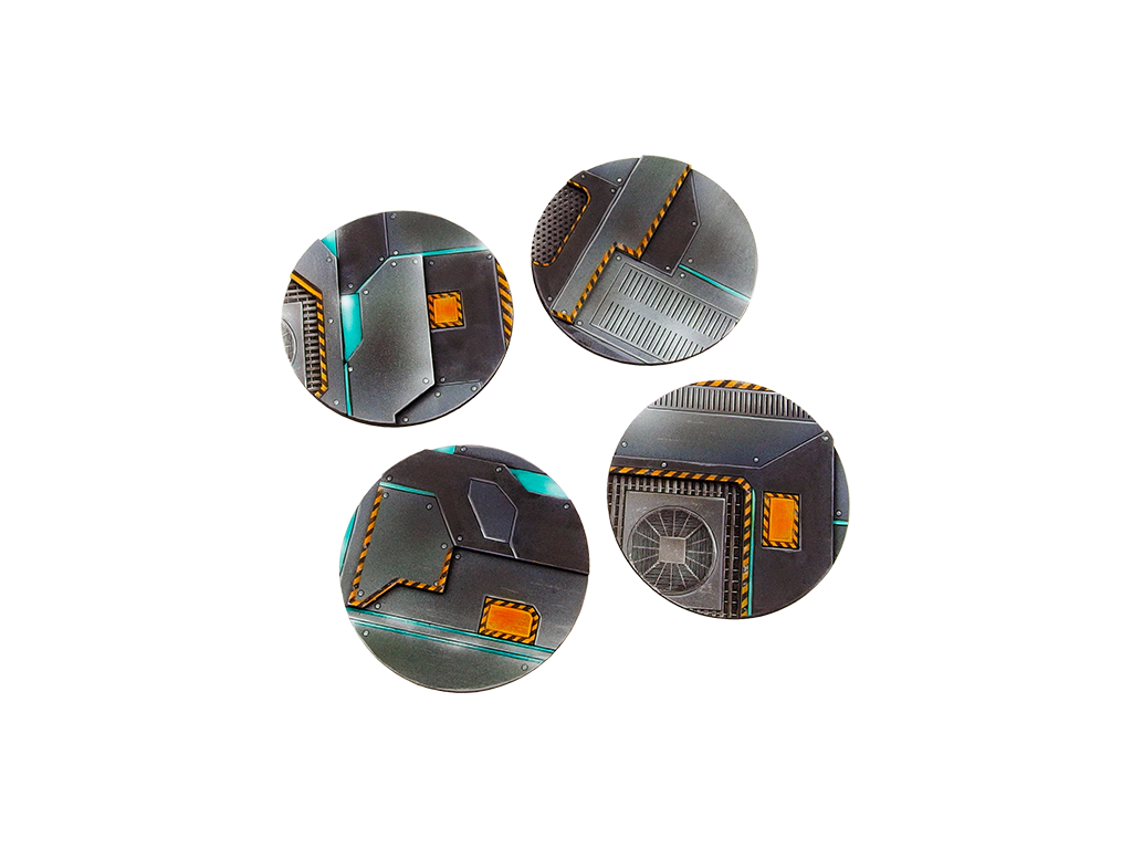 Daedalus Gate Base Topper Round 55mm (4)