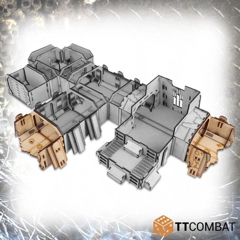 TT Combat - Damaged Bunker Sections
