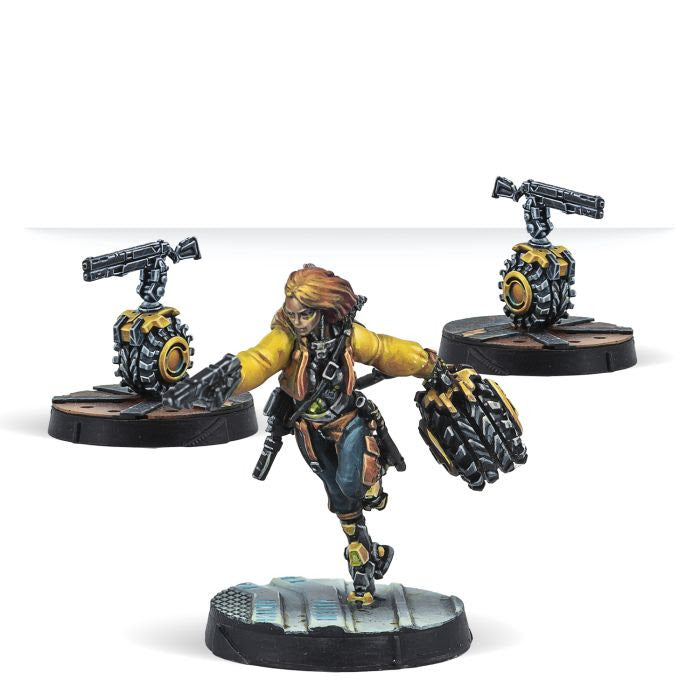 Infinity - NA2 - Fiddler, Aristeia!’s ex-toymaker