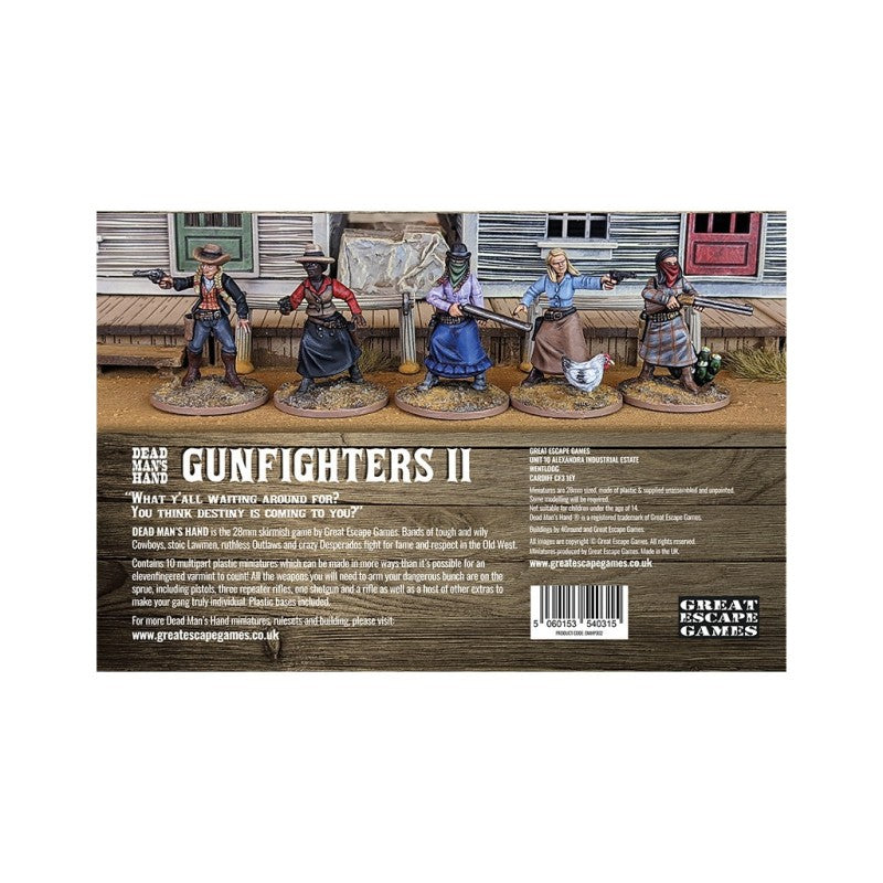 Dead Man’s Hand :Gunfighters II – The Ladies