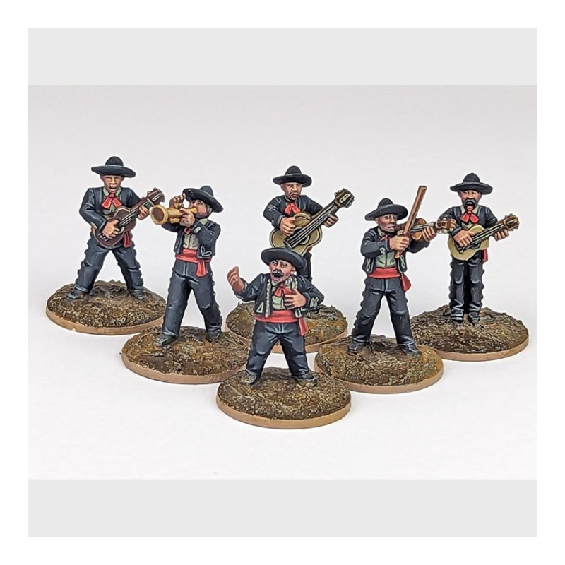 Dead Man’s Hand :Bandes de mariachi