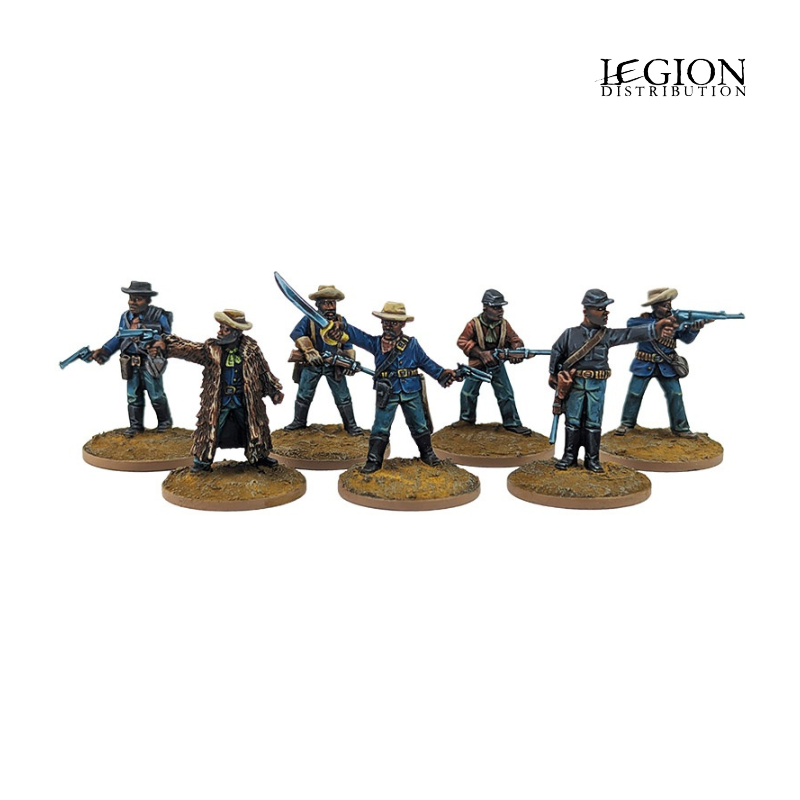 Dead Man’s Hand - Buffalo Soldiers