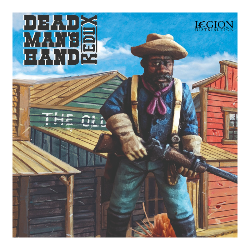 Dead Man’s Hand - Buffalo Soldiers