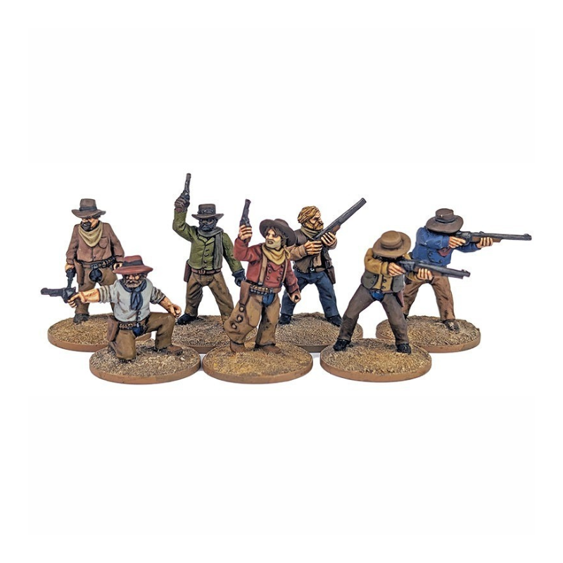 Dead Man’s Hand : Cowboys