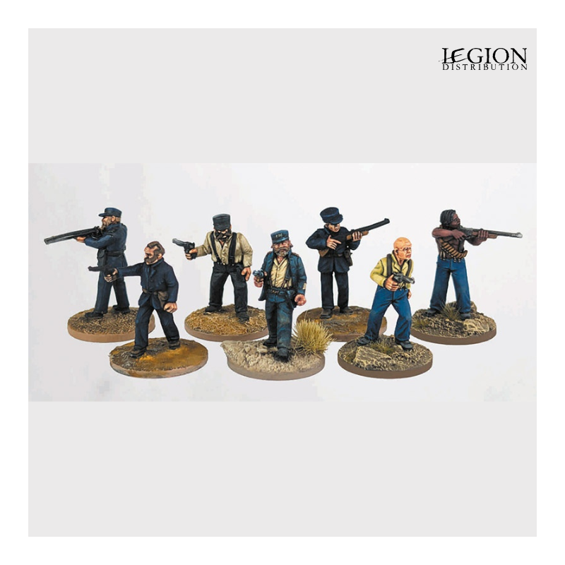 Dead Man’s Hand - La Police d'État