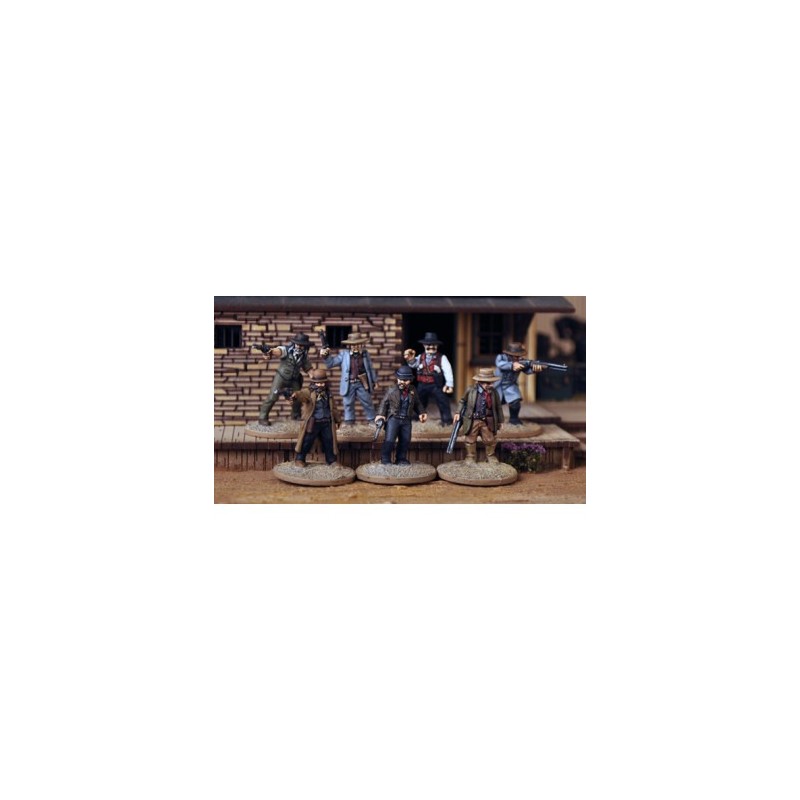 Dead Man’s Hand : Lawmen