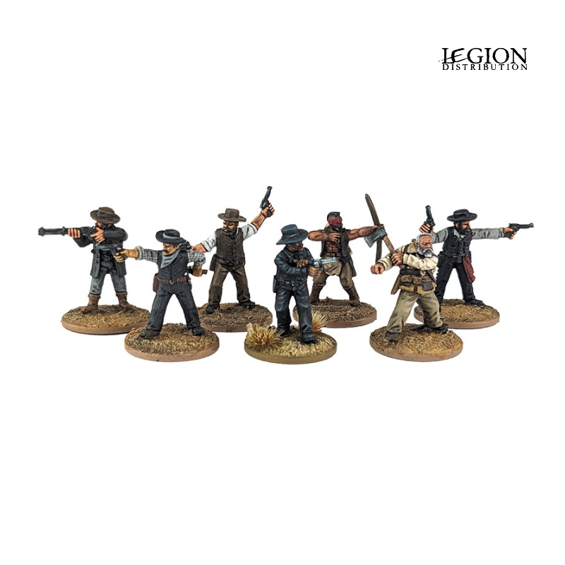 Dead Man’s Hand - Les Autres Sept