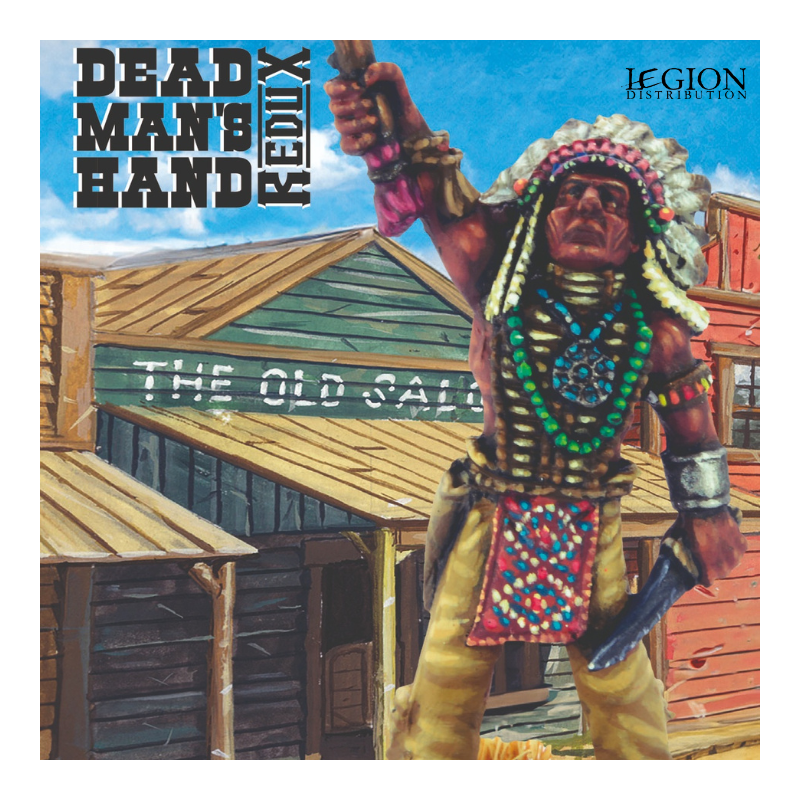 Dead Man’s Hand - Les Indiens des Plaines (Précommande sortie prévue en septembre)