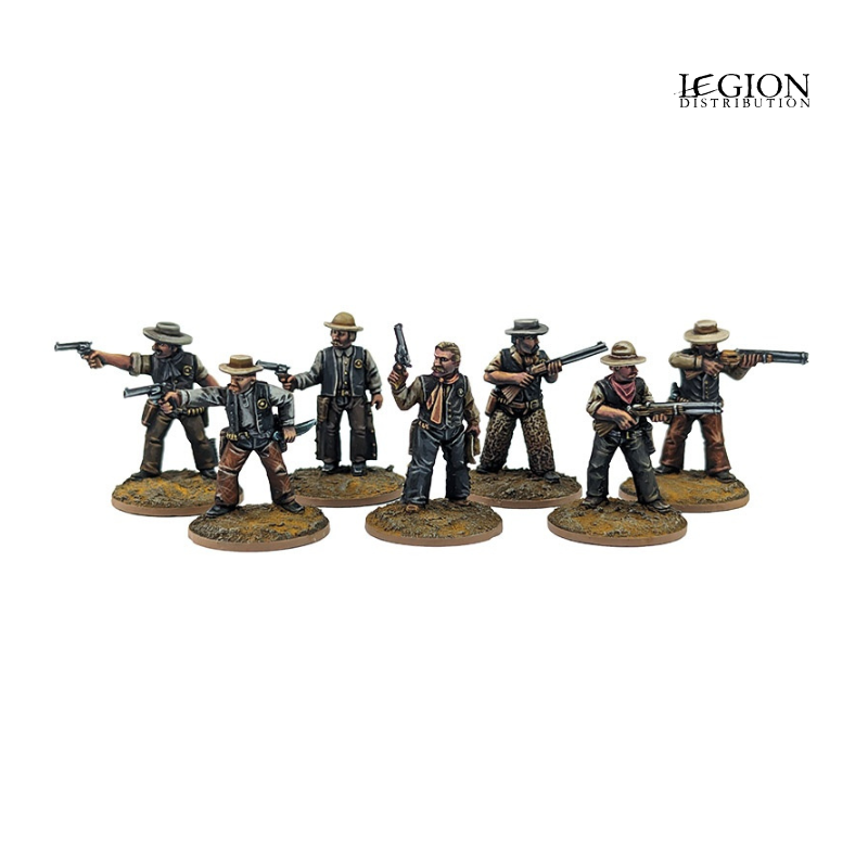Dead Man’s Hand - Les Texas Rangers