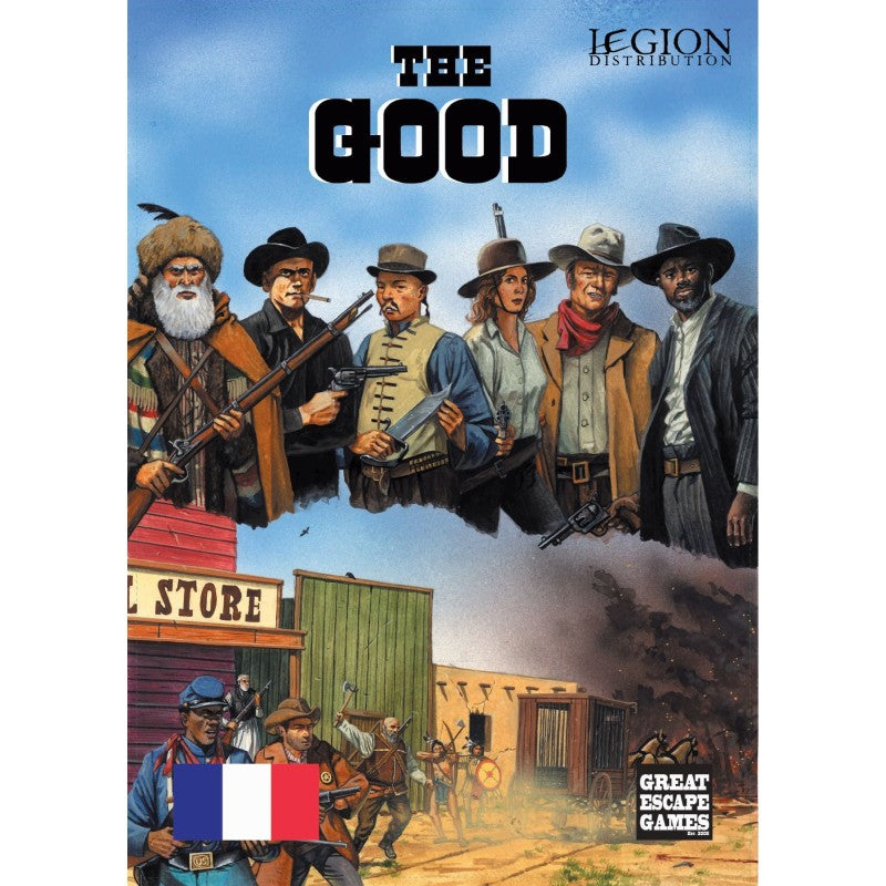 Dead Man’s Hand - Livre The Good (en Francais)