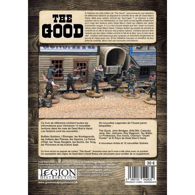Dead Man’s Hand - Livre The Good (en Francais)