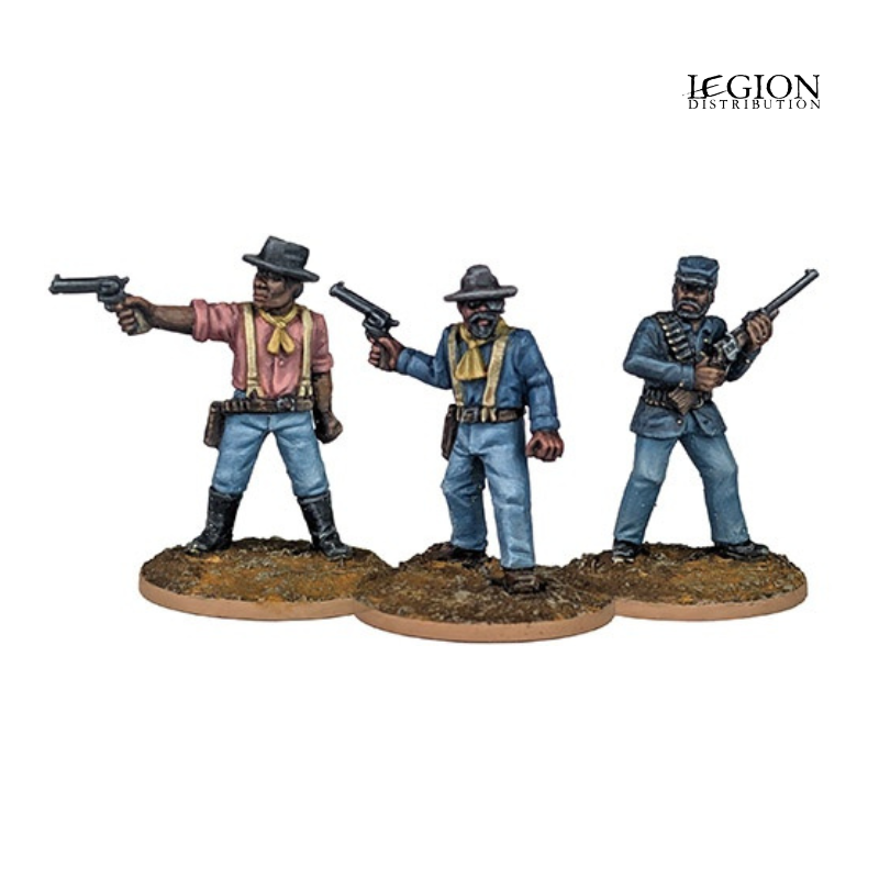 Dead Man’s Hand - Renforts - Buffalo Soldiers