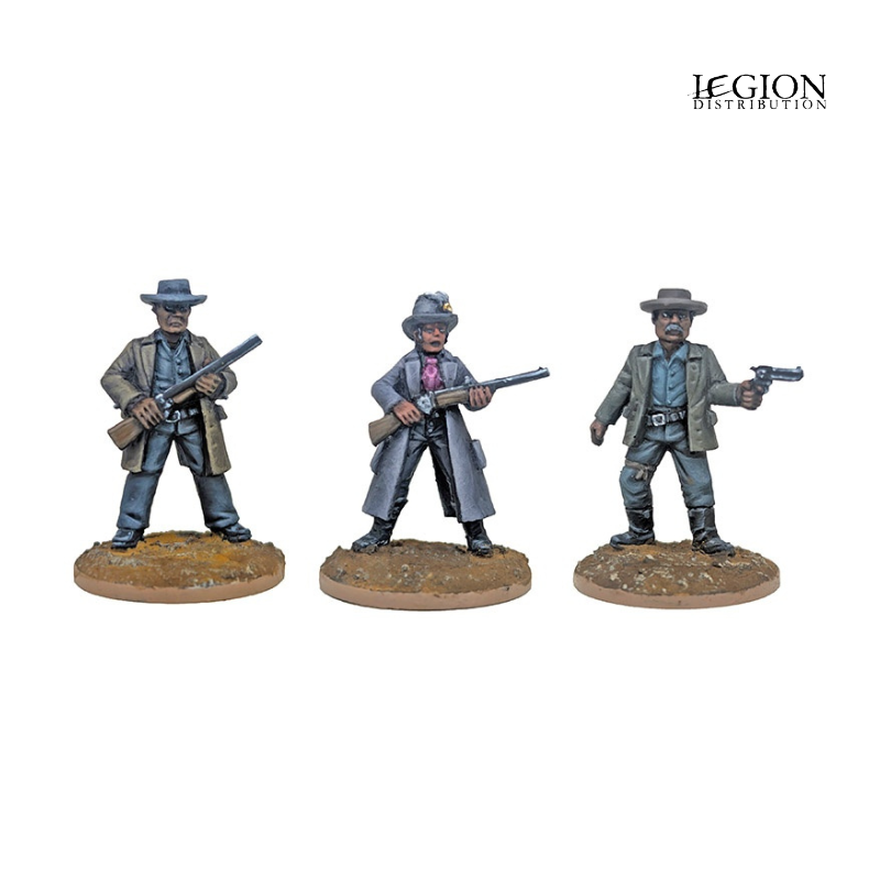 Dead Man’s Hand - Renforts - Les Bucks