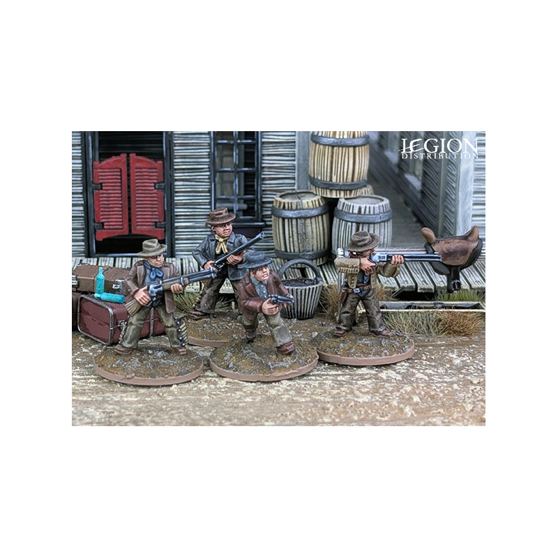 Dead Man’s Hand - Renforts - Les Gamins