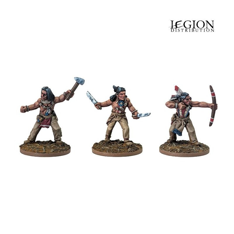 Dead Man's Hand - Renforts - Les Indiens des Plaines (Sortie novembre 2026)