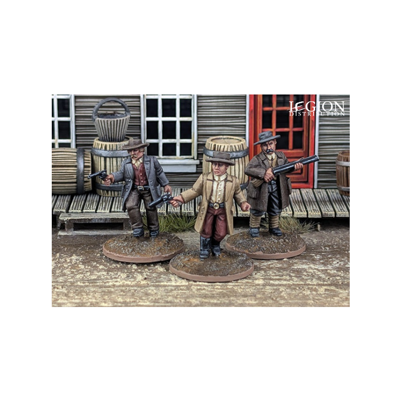 Dead Man’s Hand - Renforts - Les Pionniers