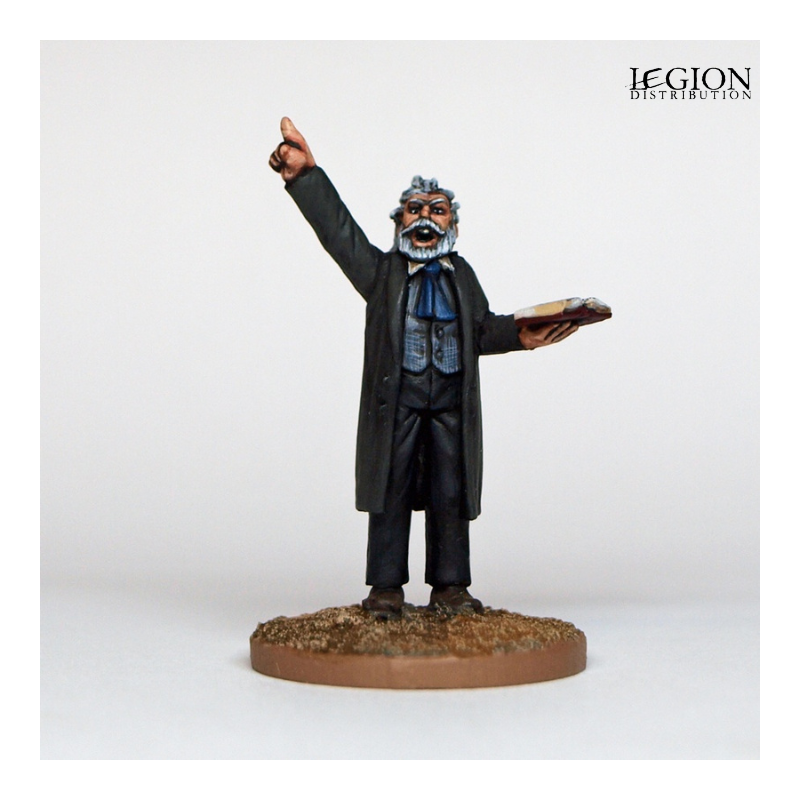Dead Man’s Hand - Révérend Johnson