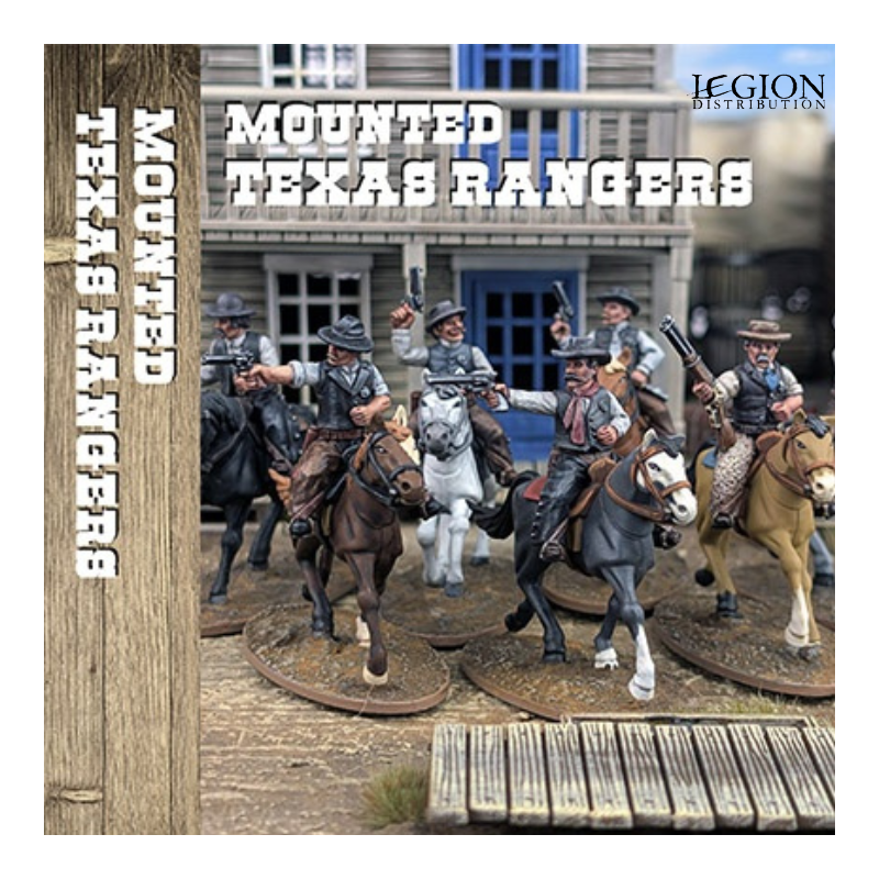Dead Man’s Hand - Texas Rangers - À Cheval