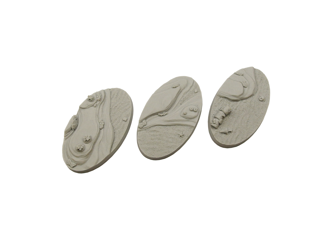 Deep Water Bases Oval 75x42mm (X2)