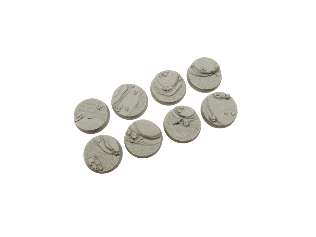 Deep Water Bases Round 32mm (X4)