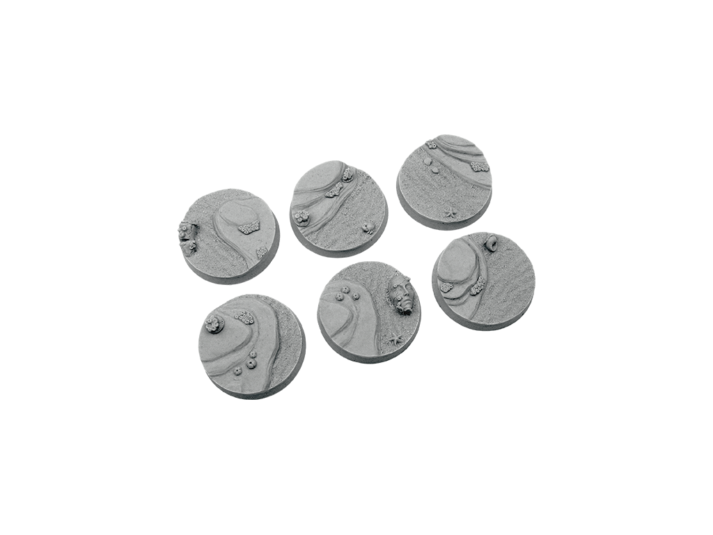 Deep Water Bases, Round 40mm (X2)
