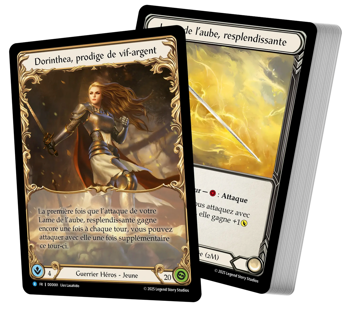 Flesh and Blood : Demo Deck Dorinthea en Français