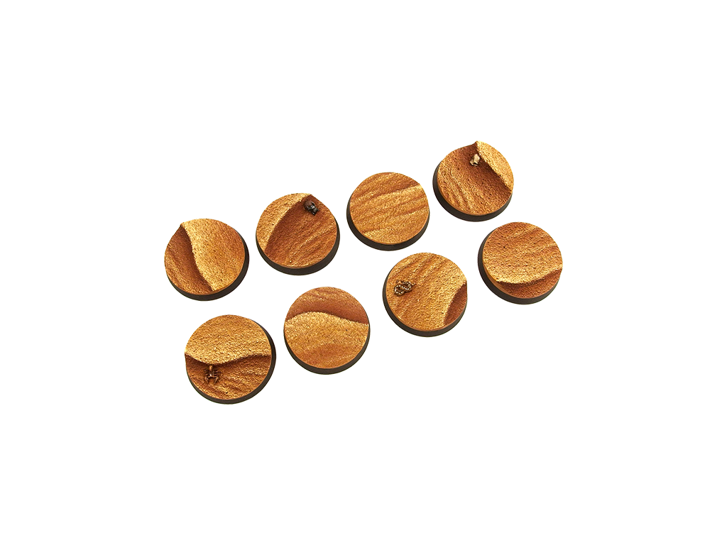 Desert Bases, Round 32mm (X4)