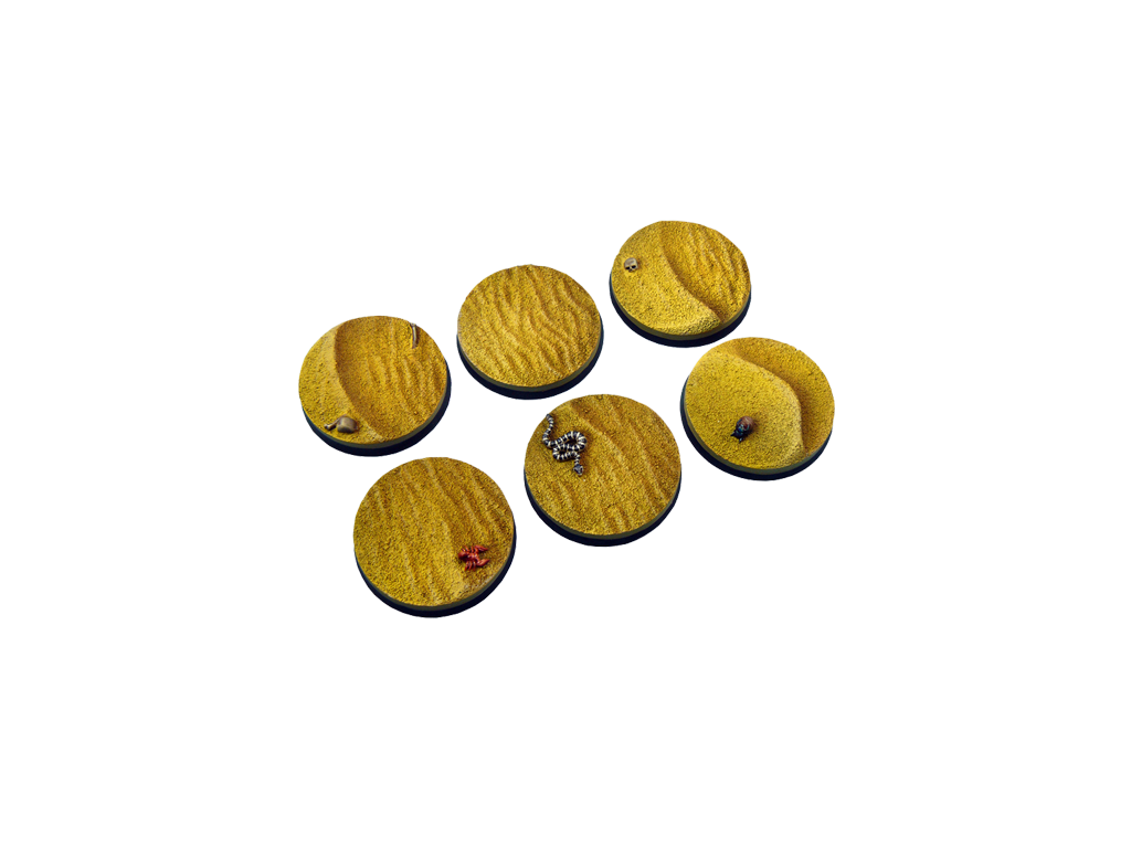 Desert Bases, Round 40mm (X2)