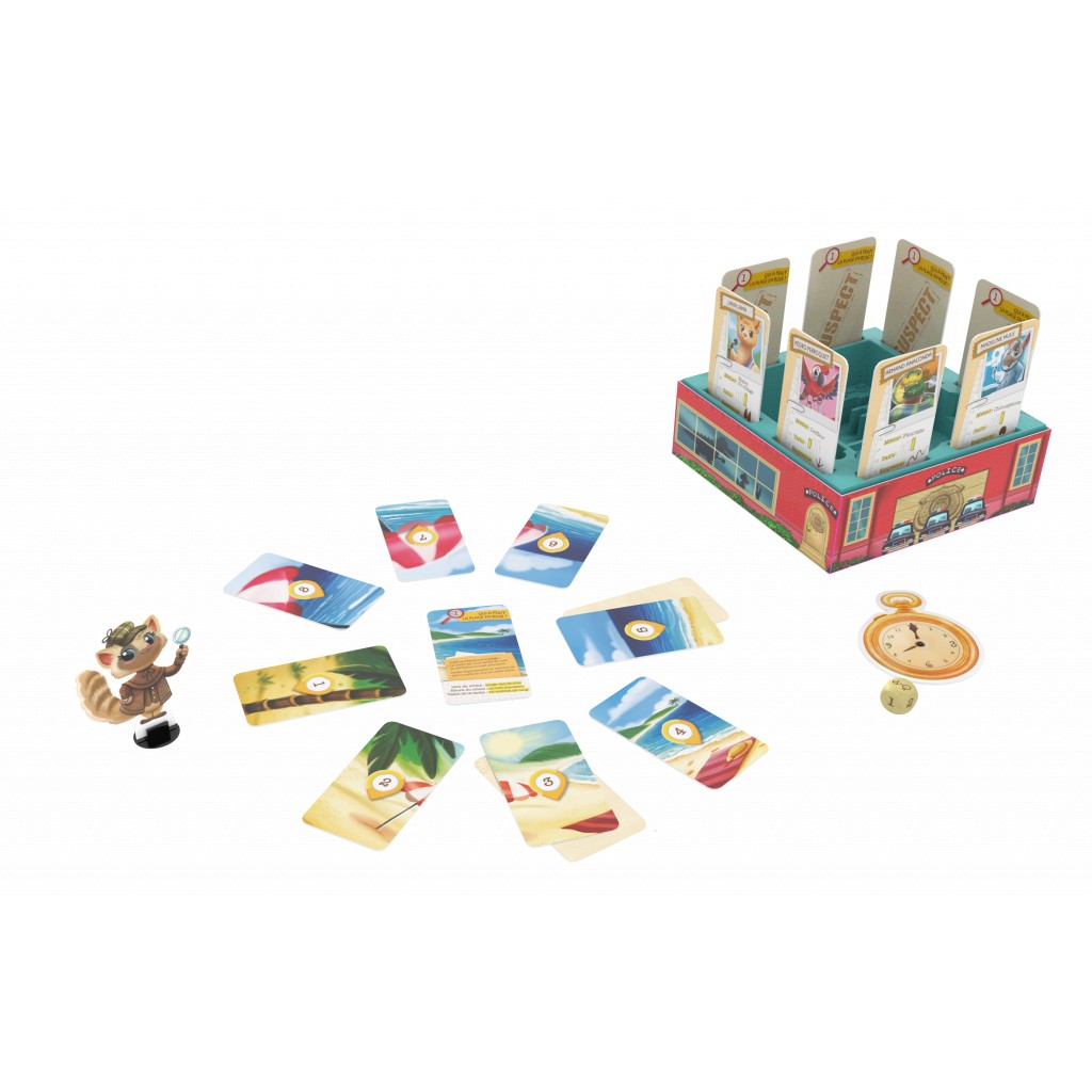 Detective Charlie (EN STOCK)(SOLDES D'HIVER 2026)