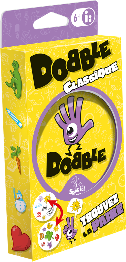 Dobble Classique (Blister Eco) (EN STOCK)