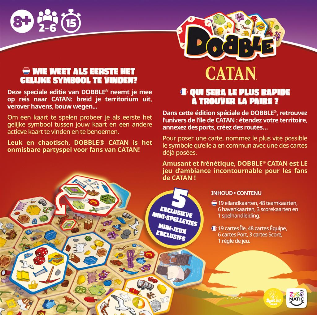 Dobble : Catan