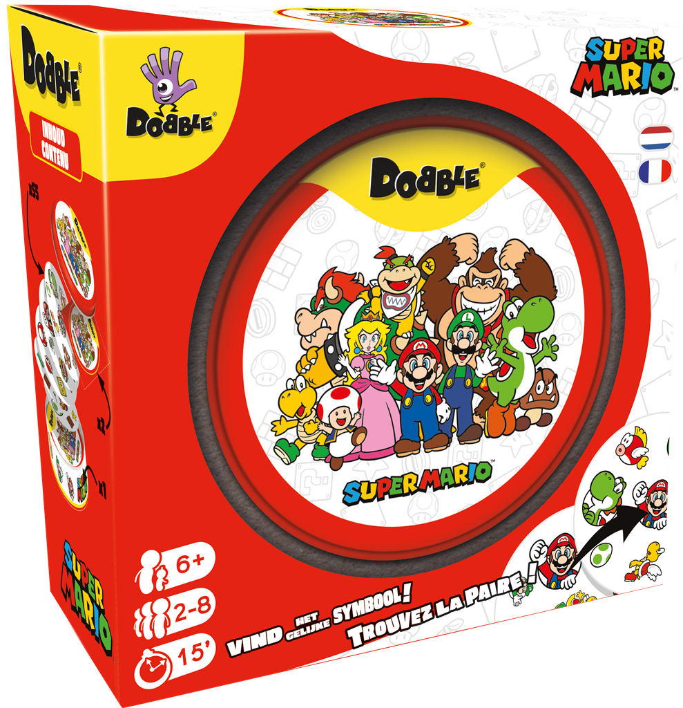 Dobble : Super Mario (EN STOCK)