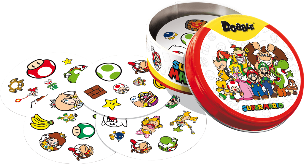 Dobble : Super Mario (EN STOCK)
