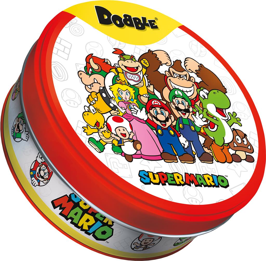 Dobble : Super Mario (EN STOCK)