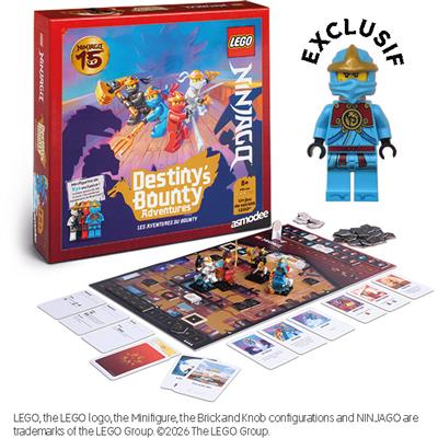 Ninjago: Destiny's Bounty Adventures en Francais