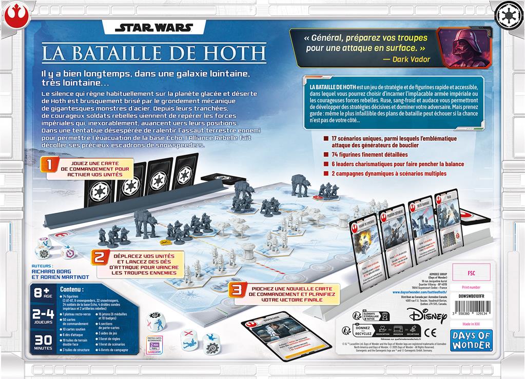 La bataille de Hoth