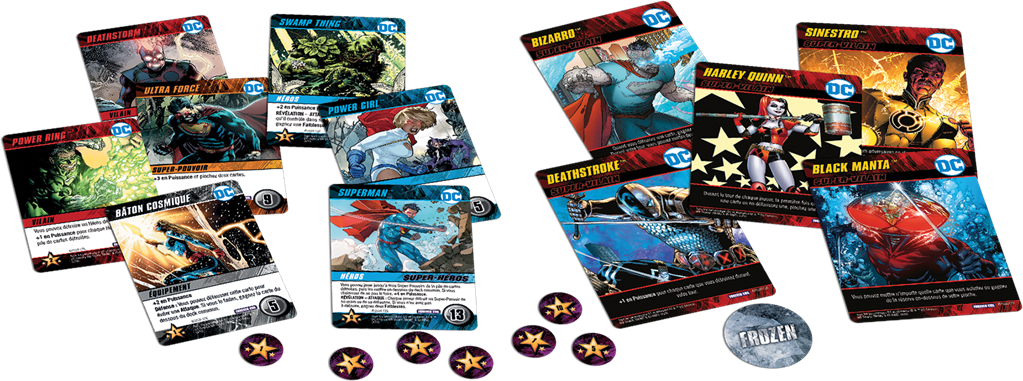 DC Comics Deck-Building : Forever Evil