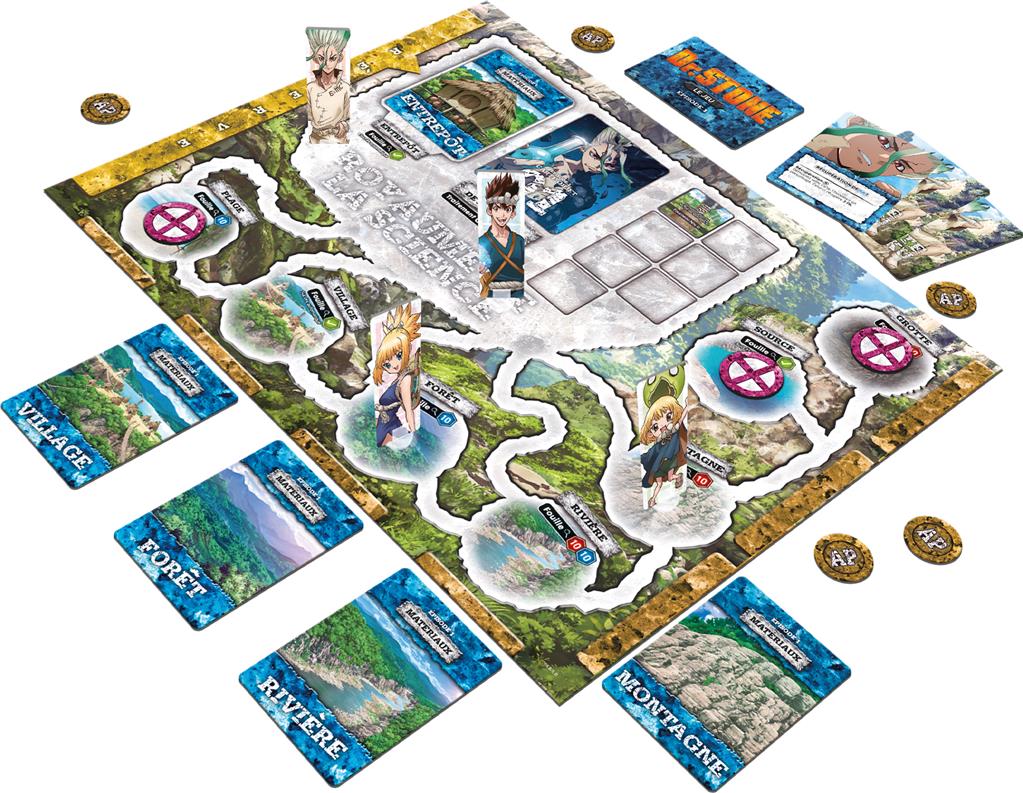 Dr. Stone, le jeu - Édition intégrale (base + extension)
