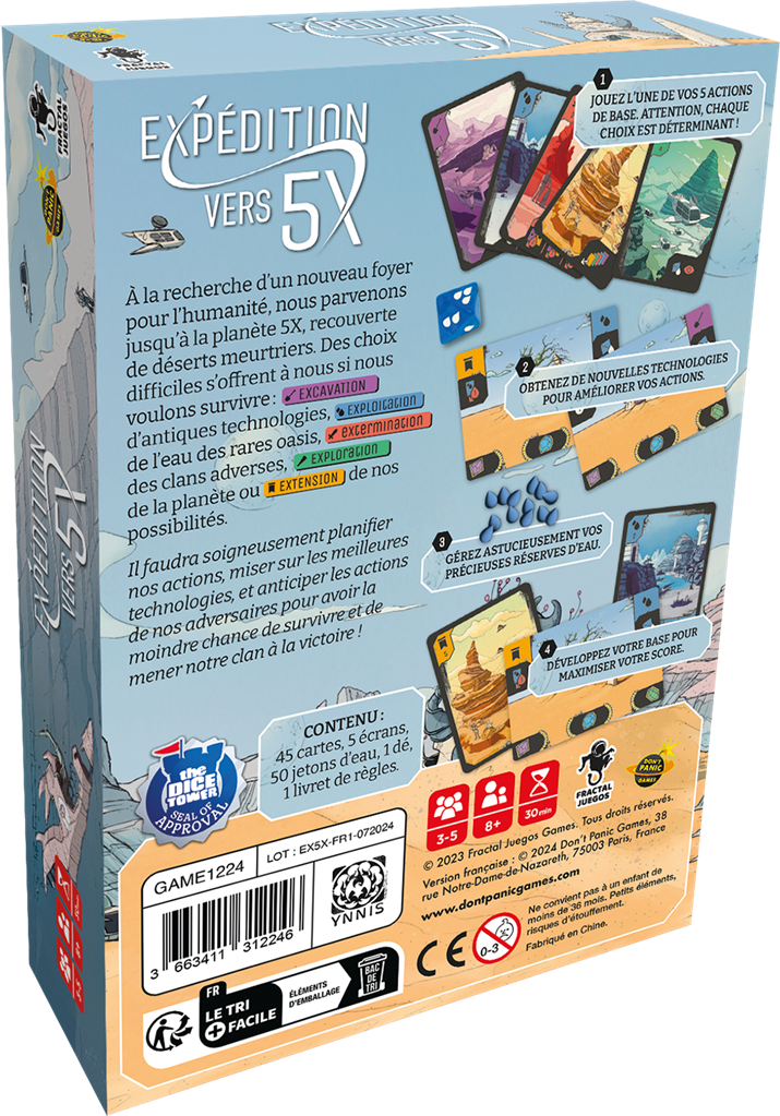 Expédition vers 5X