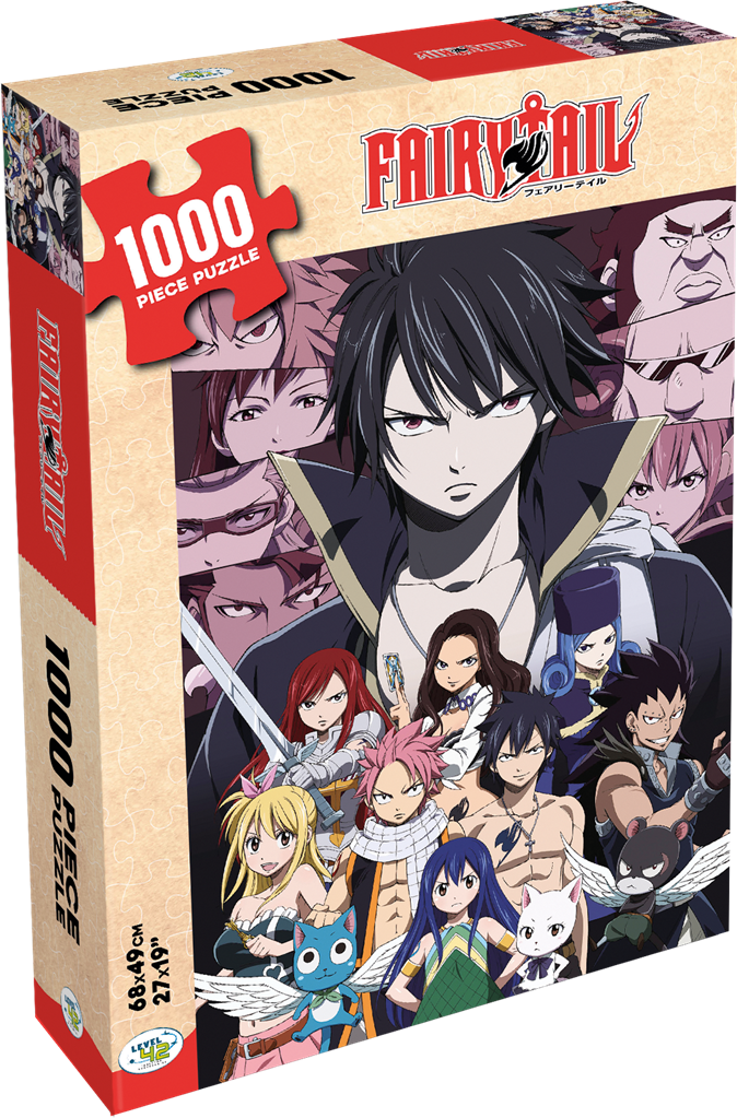 Puzzle 1000 pièces Fairy Tail