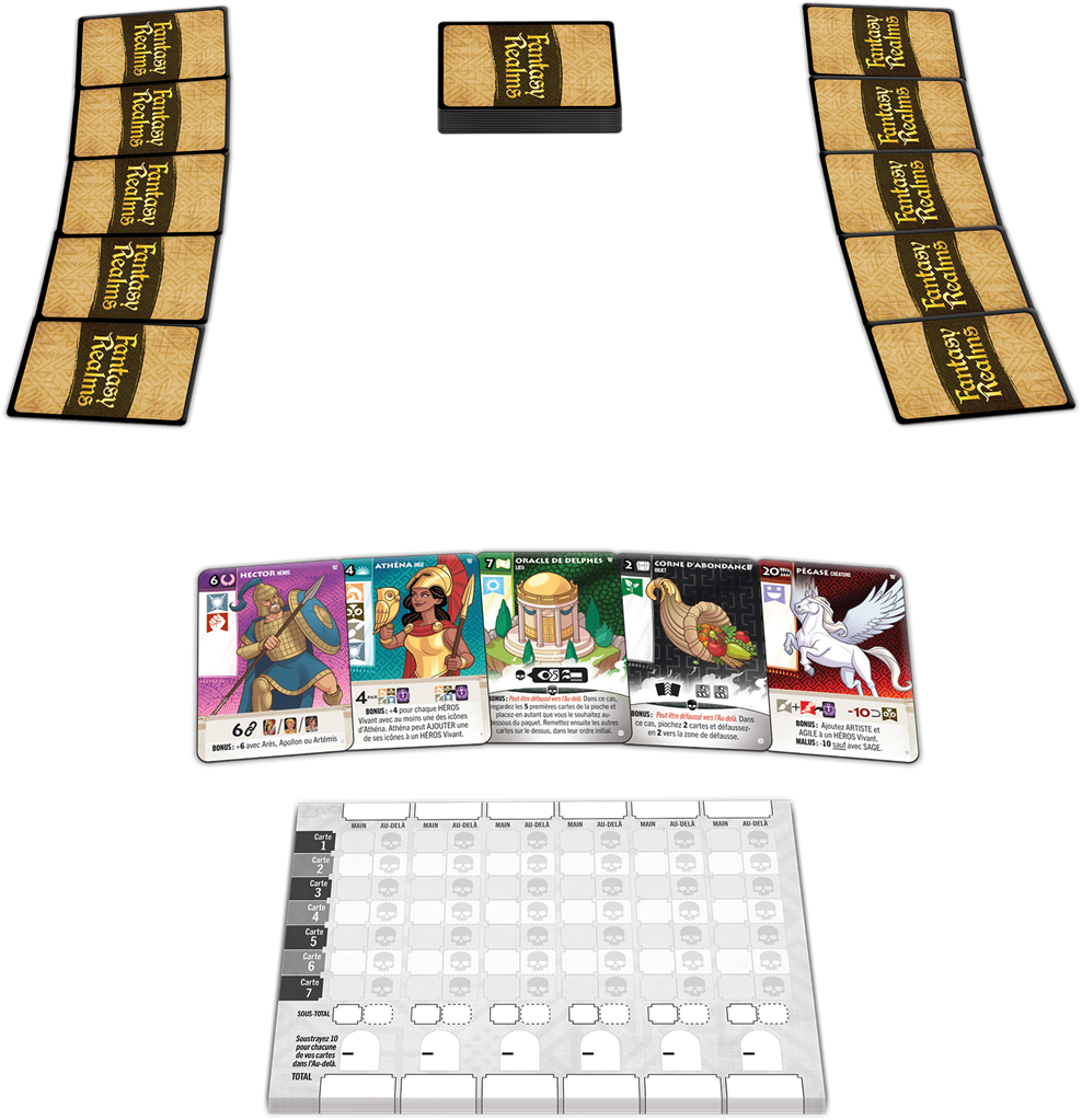 Fantasy Realms : Mythes Grecs