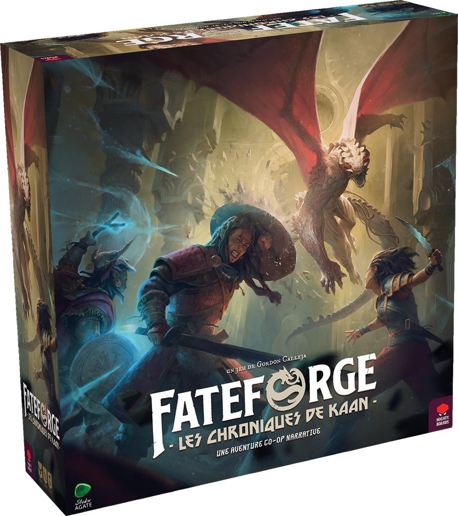 Fateforge: Les Chroniques de Kaan (Base)
