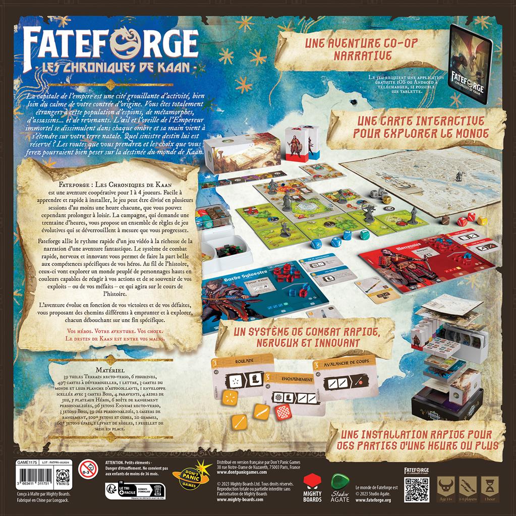 Fateforge: Les Chroniques de Kaan (Base)