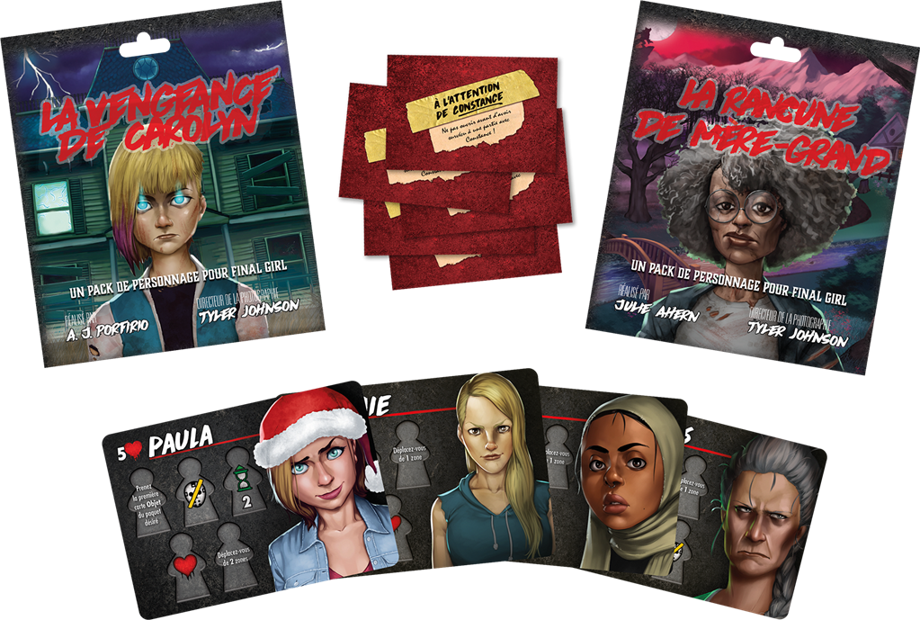 Final Girl S3 : Guest Stars (Extension)