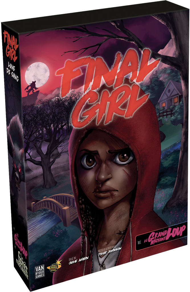Final Girl S2 : Long métrage 9, Lune de Sang (Extension)
