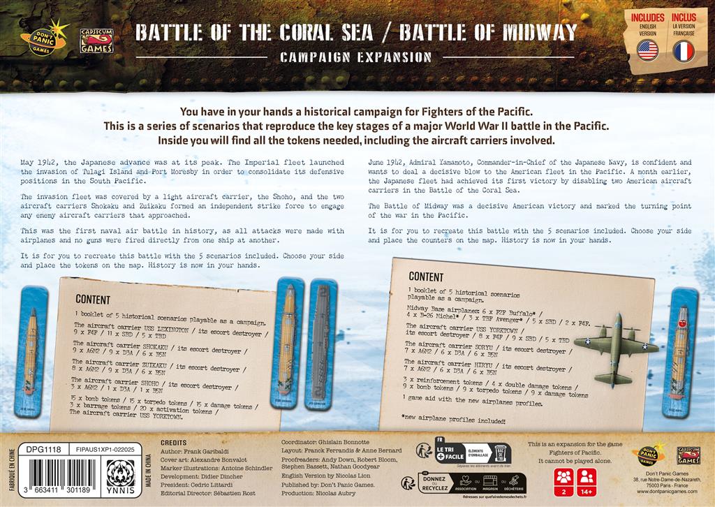 Fighters of the Pacific: Theater Expansion (Extension)